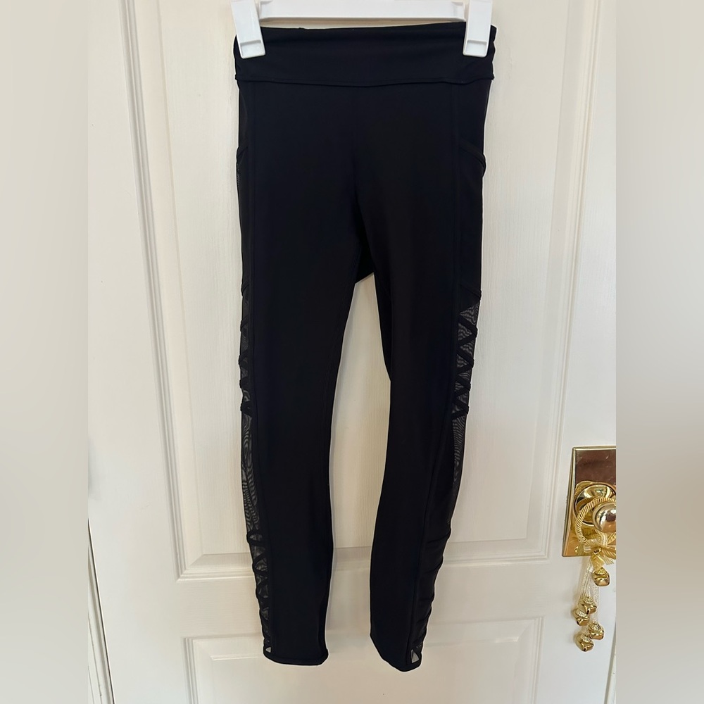 LULU LEMON Black Leggings